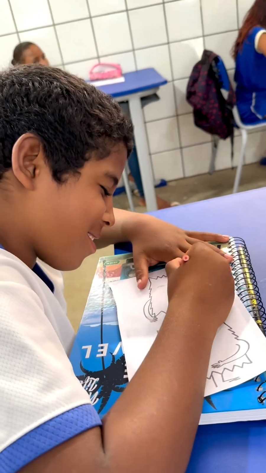Camacã: Alunos retornam as aulas com escolas reformadas